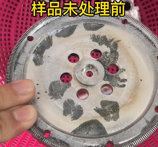 圆轮状柞水铝件实拍